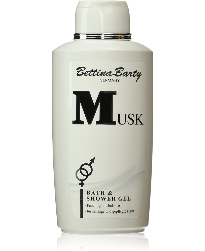 Φωτογραφία προϊόντος: Bettina Barty Musk Bath +amp; Shower Gel 500ml