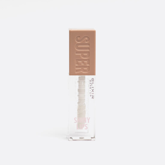 Φωτογραφία προϊόντος: Elixir Makeup Elixir Super Gloss No 80 Clear- Ενυδατικό lip gloss 4.5ml