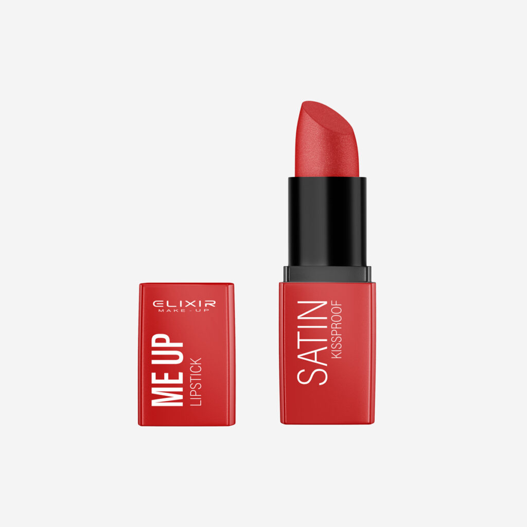 Φωτογραφία προϊόντος: Elixir Makeup Elixir Kissproof Satin #047 (ULTRA RED) 4,5gr