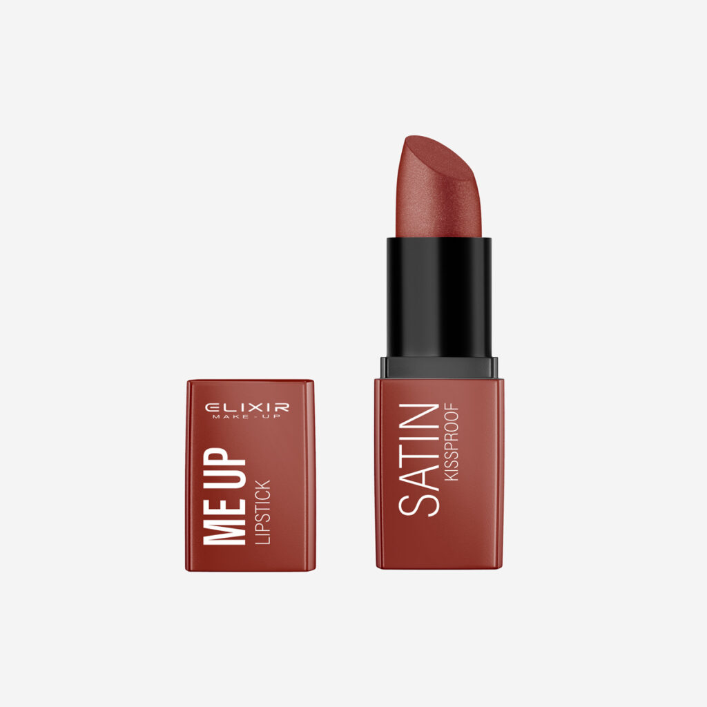 Φωτογραφία προϊόντος: Elixir Makeup Elixir Kissproof Satin #048 (Chestnut Red) 4,5gr