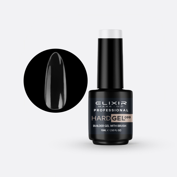 Φωτογραφία προϊόντος: Elixir Makeup Elixir Hard Gel 099 Builder Gel With Brush 15ml