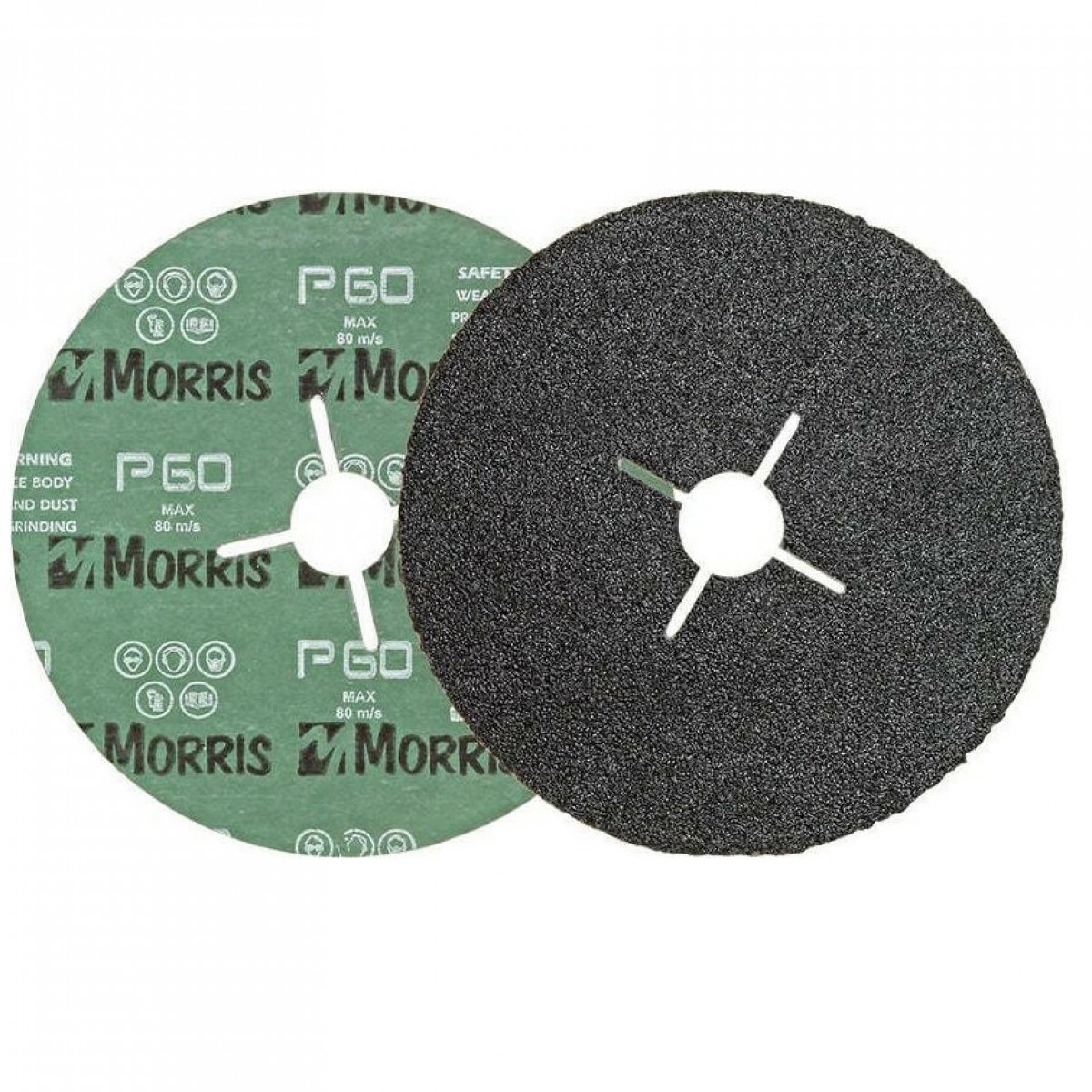Φωτογραφία προϊόντος: Δίσκος Fibre 150mm K120 150mm MORRIS (18782)