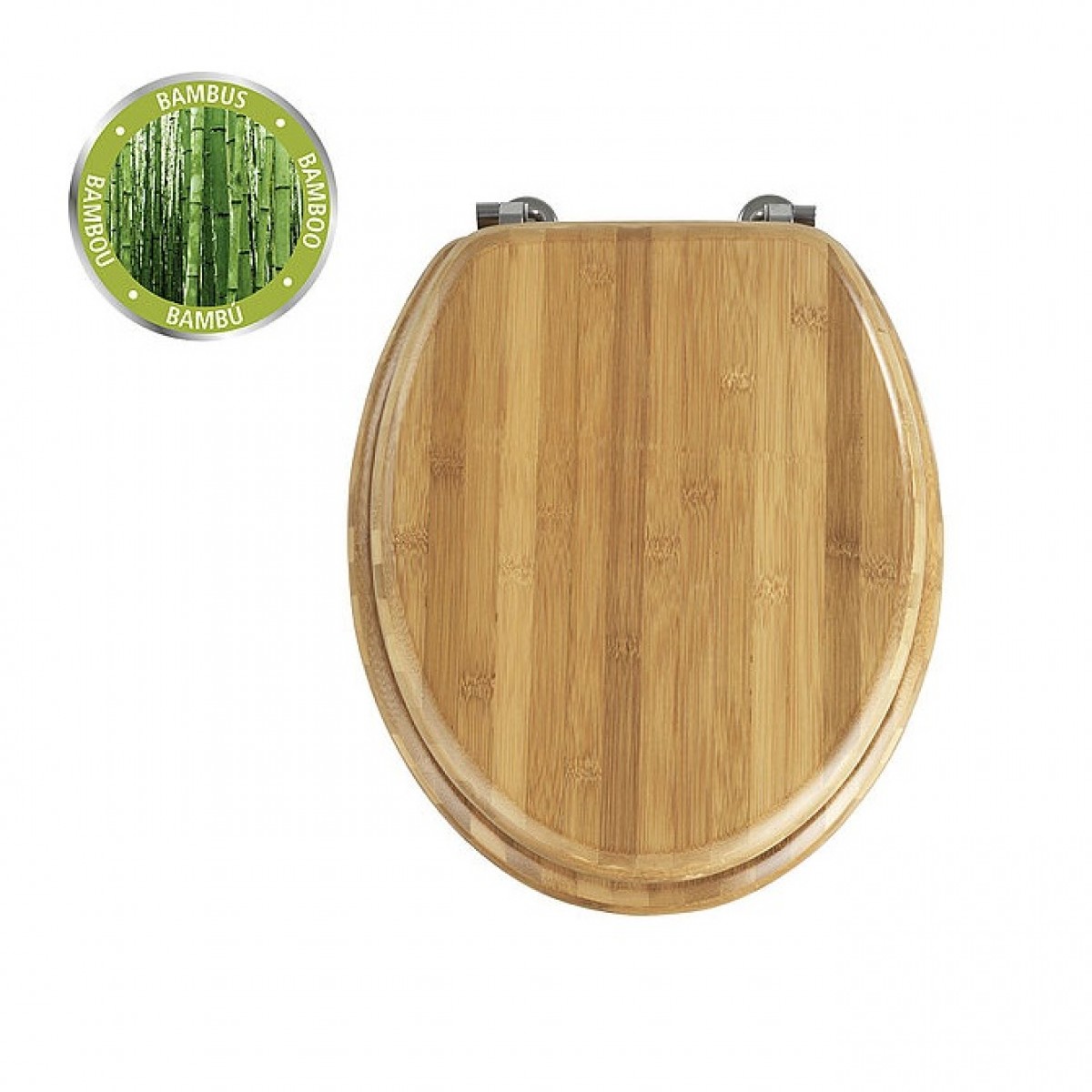 Φωτογραφία προϊόντος: Καπάκι τουαλέτας WENKO BAMBOO (144726121)