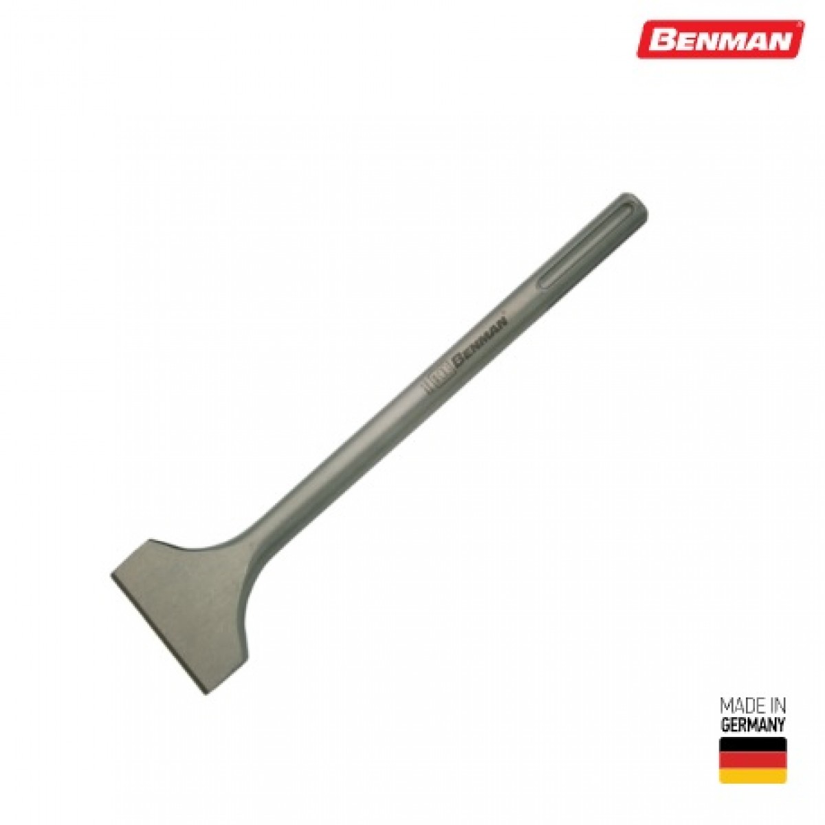 Φωτογραφία προϊόντος: ΚΑΛΕΜΙ ΦΤΥΑΡΙ SDS MAX 300x80mm BENMAN (74191)