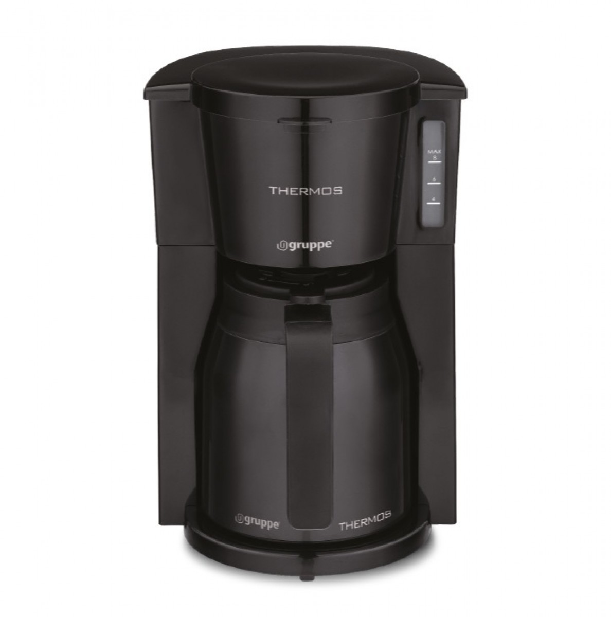 Φωτογραφία προϊόντος: ΚΑΦΕΤΙΕΡΑ GRUPPE CM1180AB-GS THERMOS