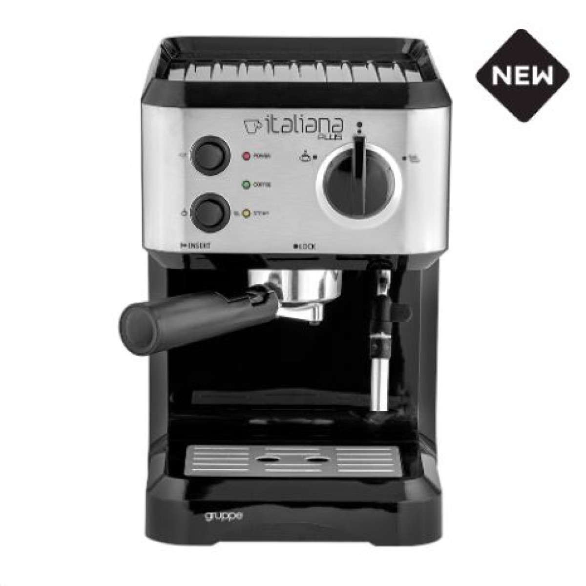 Φωτογραφία προϊόντος: Μηχανή Espresso Italiana Plus CM4677E-GS Inox