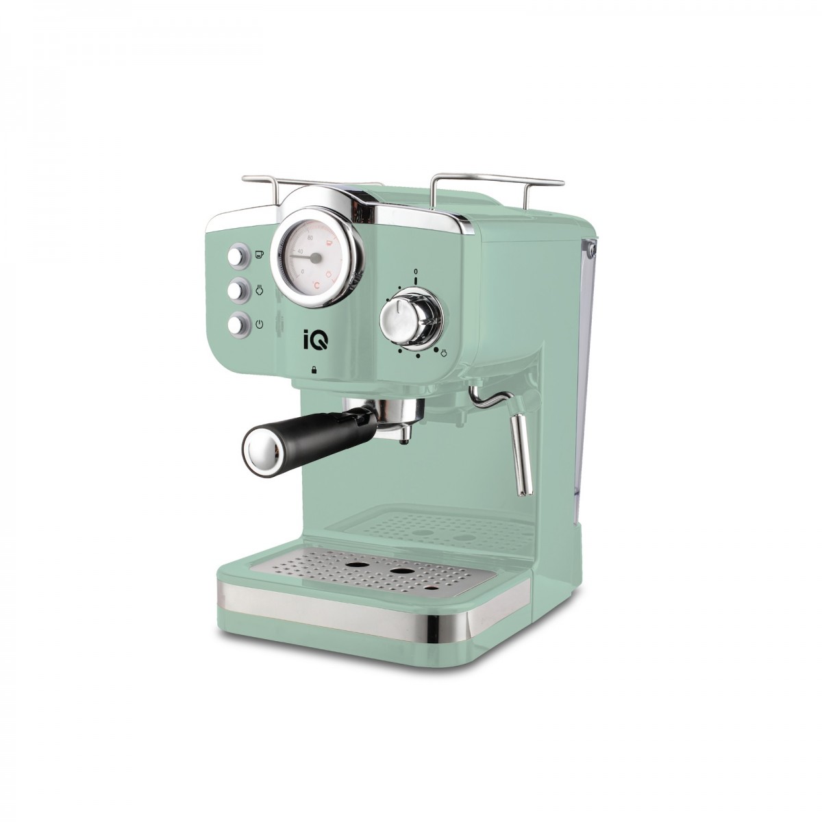 Φωτογραφία προϊόντος: ΜΗΧΑΝΗ ESPRESSO 1100W ΠΙΕΣΗΣ 20bar IQ CM-175 ΠΡΑΣΙΝΗ