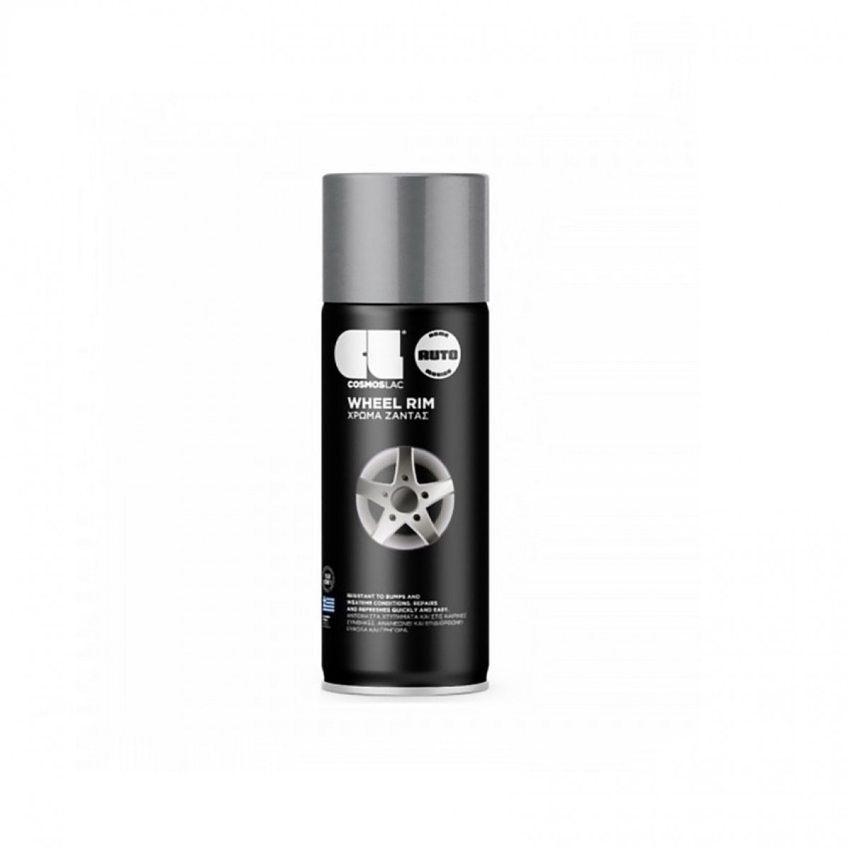 Φωτογραφία προϊόντος: ΣΠΡΕΙ ΖΑΝΤΑΣ SILVER MATTE 400ml (N329) COSMOSLAC