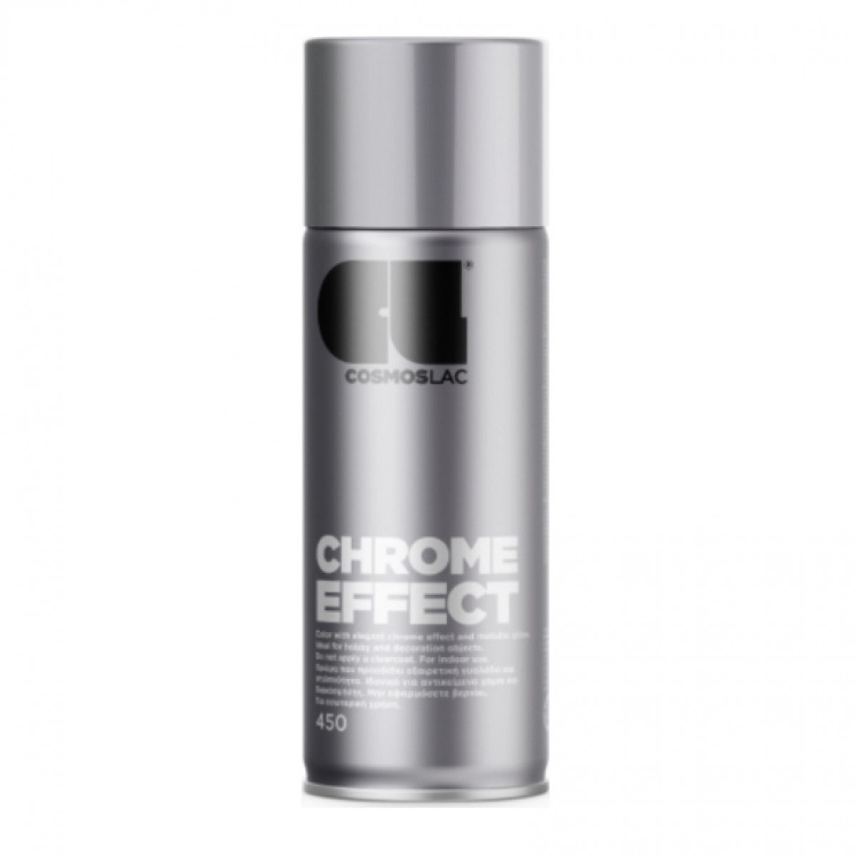 Φωτογραφία προϊόντος: ΣΠΡΕΙ ΕΦΦΕ CHROME EFFECT 400ml (N450) COSMOSLAC