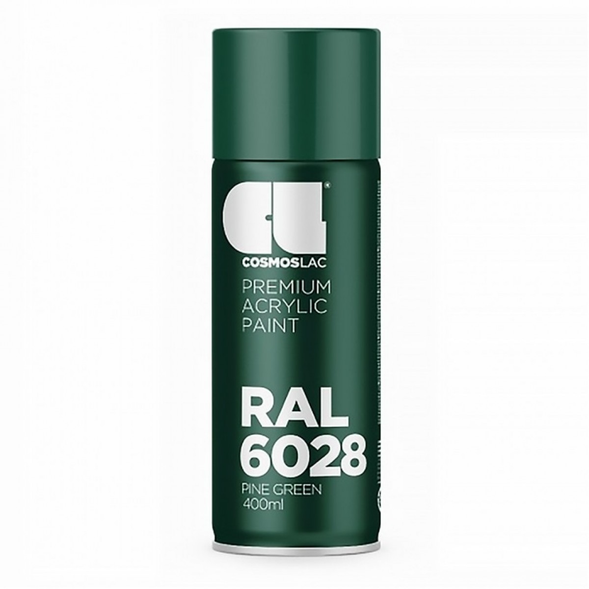 Φωτογραφία προϊόντος: ΣΠΡΕΙ ΑΚΡΥΛΙΚΟ RAL6028 PINE GREEN 400ml