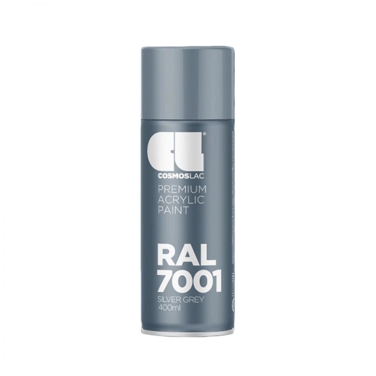Φωτογραφία προϊόντος: ΣΠΡΕΙ ΑΚΡΥΛΙΚΟ RAL LINE 7001 400ml (N411) COSMOSLAC