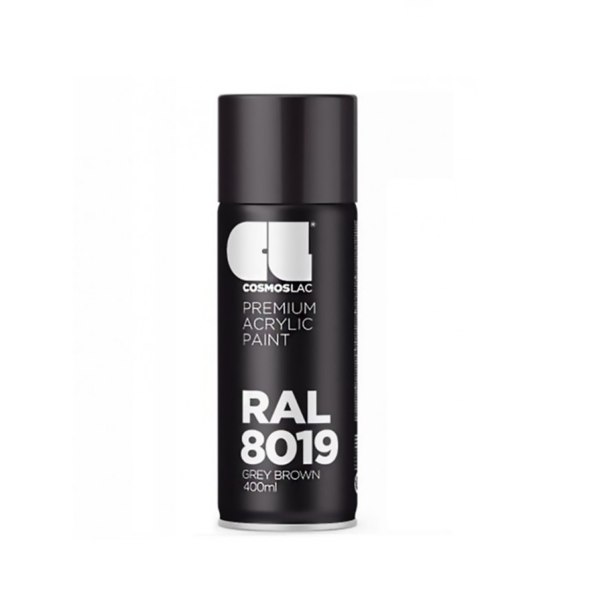 Φωτογραφία προϊόντος: COSMOSLAC Σπρέι Ακρυλικό RAL 8019 Gray Brown 400ml