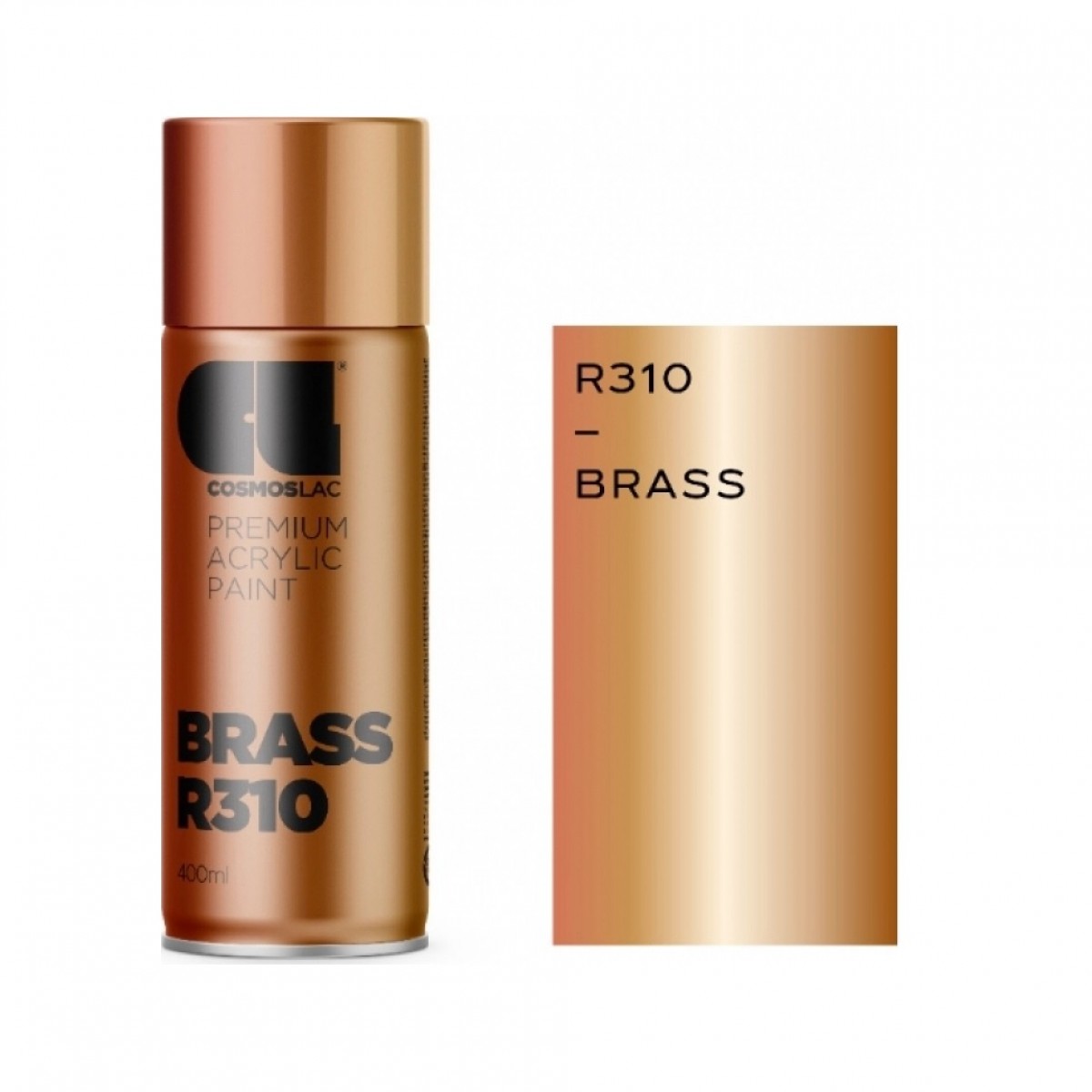 Φωτογραφία προϊόντος: ΣΠΡΕΙ ΑΚΡΥΛΙΚΟ BRASS 400ml (R310)