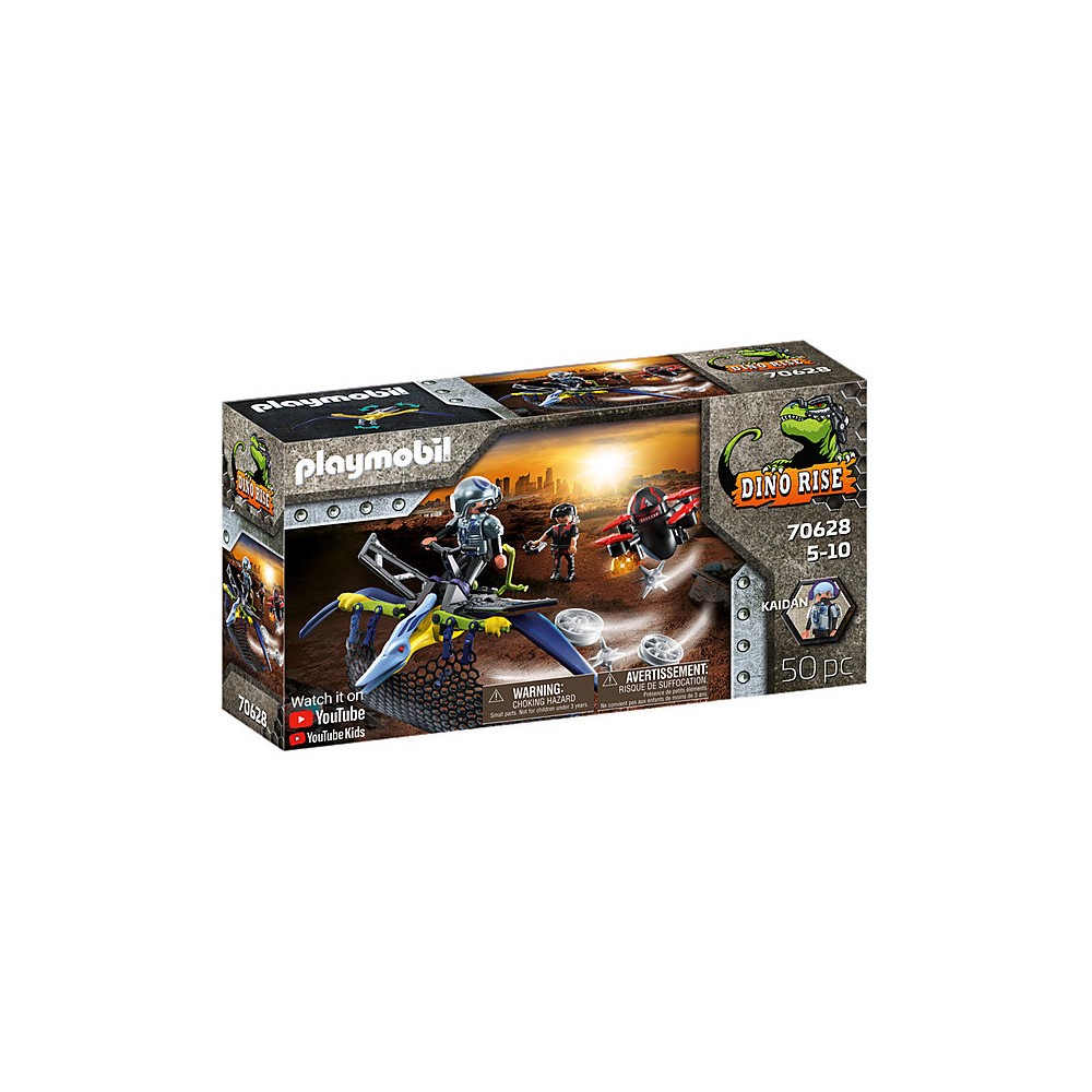 Φωτογραφία προϊόντος: Playmobil Dinos Rise 70628 Πτεροδάκτυλος και Μαχητές με Drone 064539