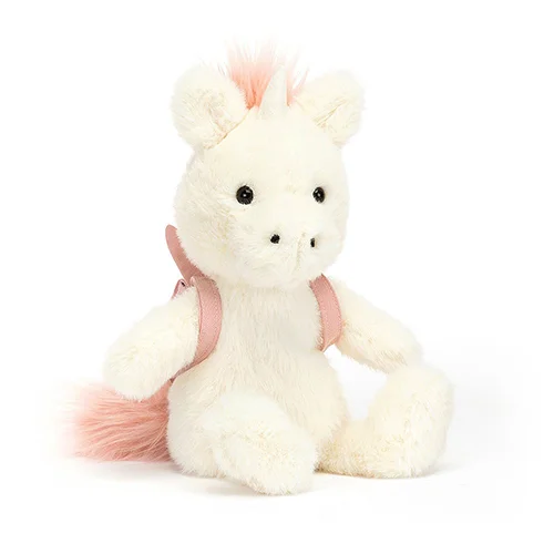 Φωτογραφία προϊόντος: BACKPACK ΜΟΝΟΚΕΡΟΣ 22cm JC-BP4U (Jellycat)