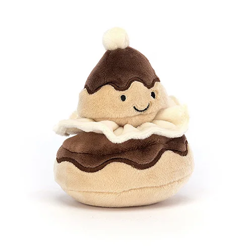 Φωτογραφία προϊόντος: PRETTY PATISSERIE RELIGIEUSE 8cm JC-PRET3PR (Jellycat)