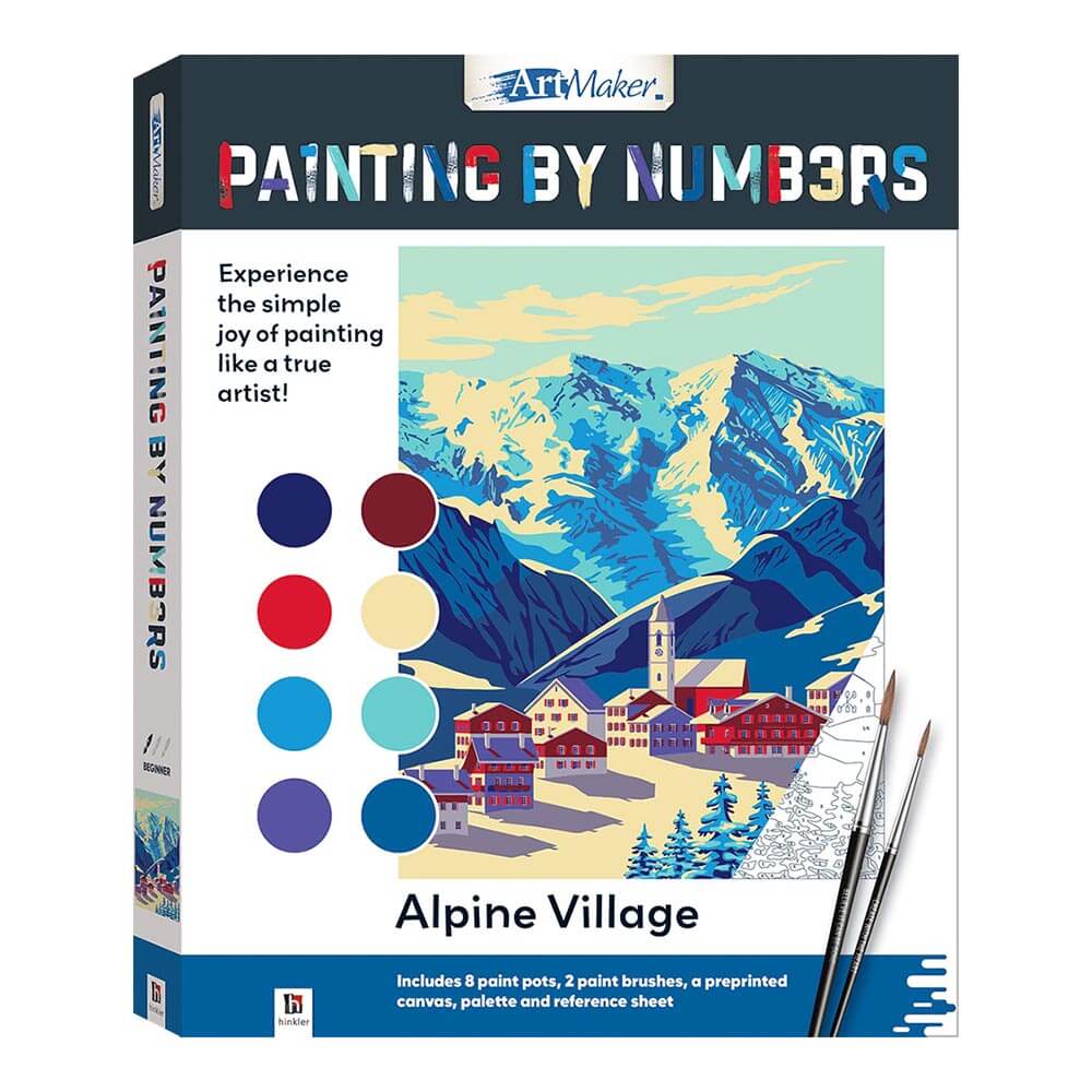 Φωτογραφία προϊόντος: Painting by Numbers: Alpine Village
