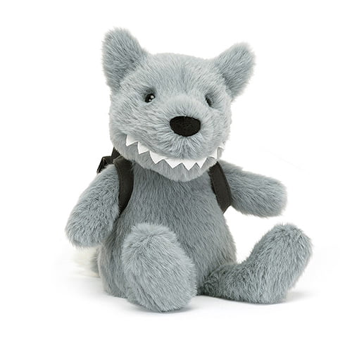 Φωτογραφία προϊόντος: Backpack Λύκος 22cm JC-BP4W – Jellycat