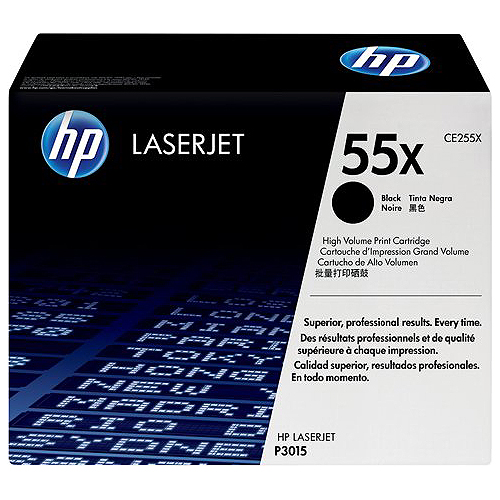 Φωτογραφία προϊόντος: Hewlett Packard Toner HP LaserJet P3015 Serie CE255X (12.5K) black