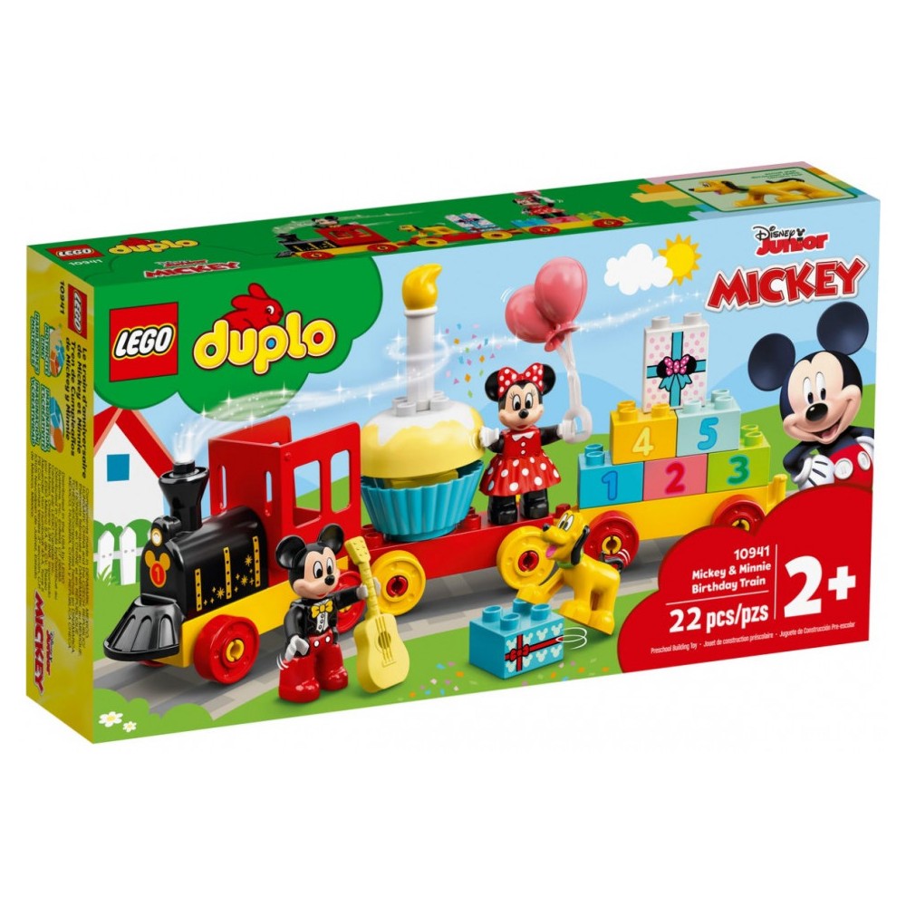 Φωτογραφία προϊόντος: LEGO DUPLO 10941 Mickey & Minnie Birthday Train