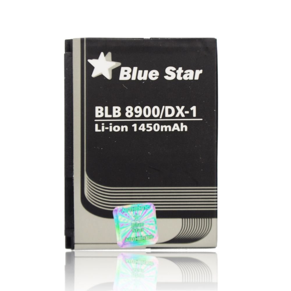 Φωτογραφία προϊόντος: PDA Battery BB 8900/9500/9520 (DX-1) 1450 mAh Li-Ion Blue Star