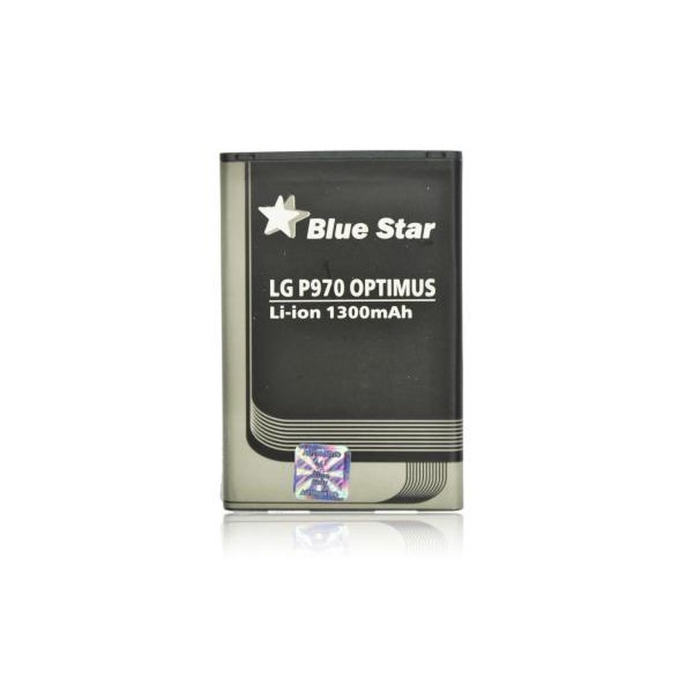 Φωτογραφία προϊόντος: Battery LG L3/L5/P970 Optimus Black/P690 Optimus Net 1300 mAh Li-Ion Blue Star