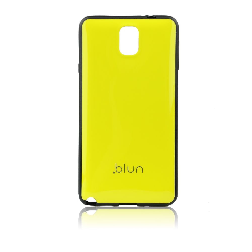 Φωτογραφία προϊόντος: Θήκη Back Case design 10 Blun για Samsung Note 3 (Κίτρινο)