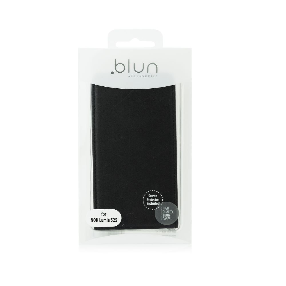 Φωτογραφία προϊόντος: Θήκη Flip Case Slim Blun για Apple Iphone 5/ 5s (Μαύρο)