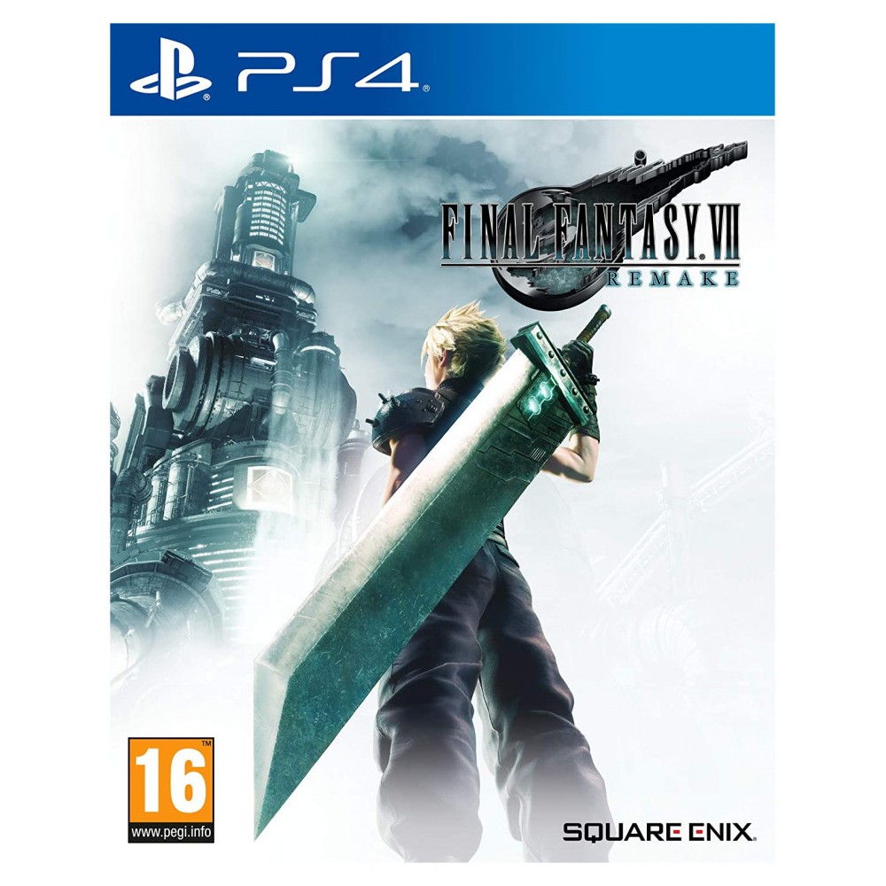 Φωτογραφία προϊόντος: PS4 Final Fantasy VII Remake (MPN: 049908, GTIN: 5021290084445)