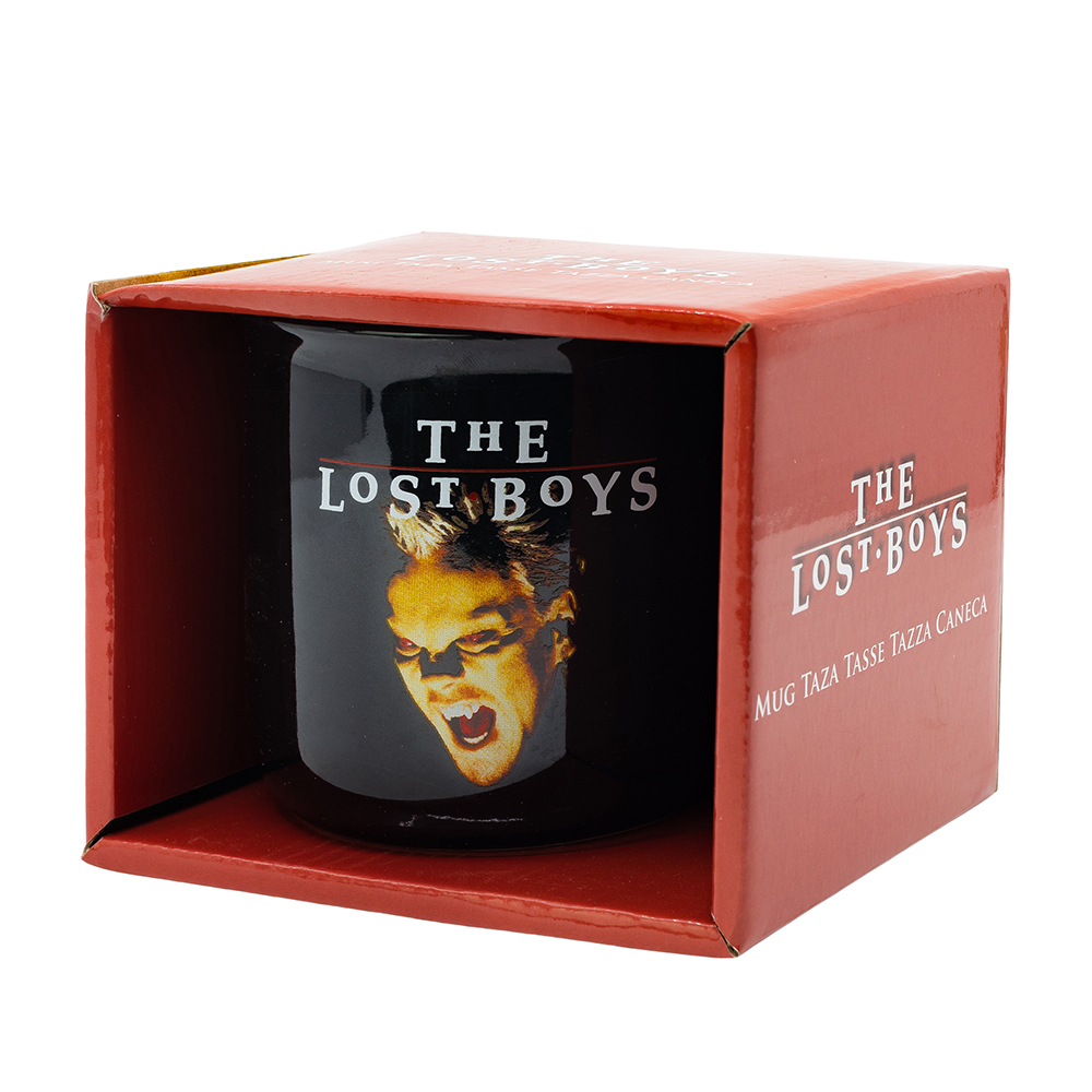 Φωτογραφία προϊόντος: Κεραμική κούπα The Lost Boys σε συσκευασία δώρου Stor