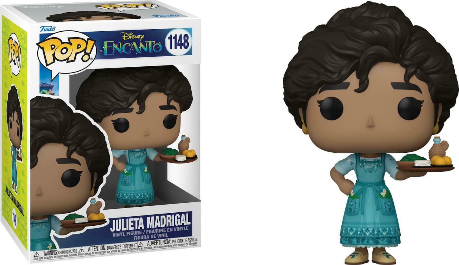 Φωτογραφία προϊόντος: POP! Φιγούρα Vinyl Juliet Madrigal (Disney: Encanto) #1148 - Funko