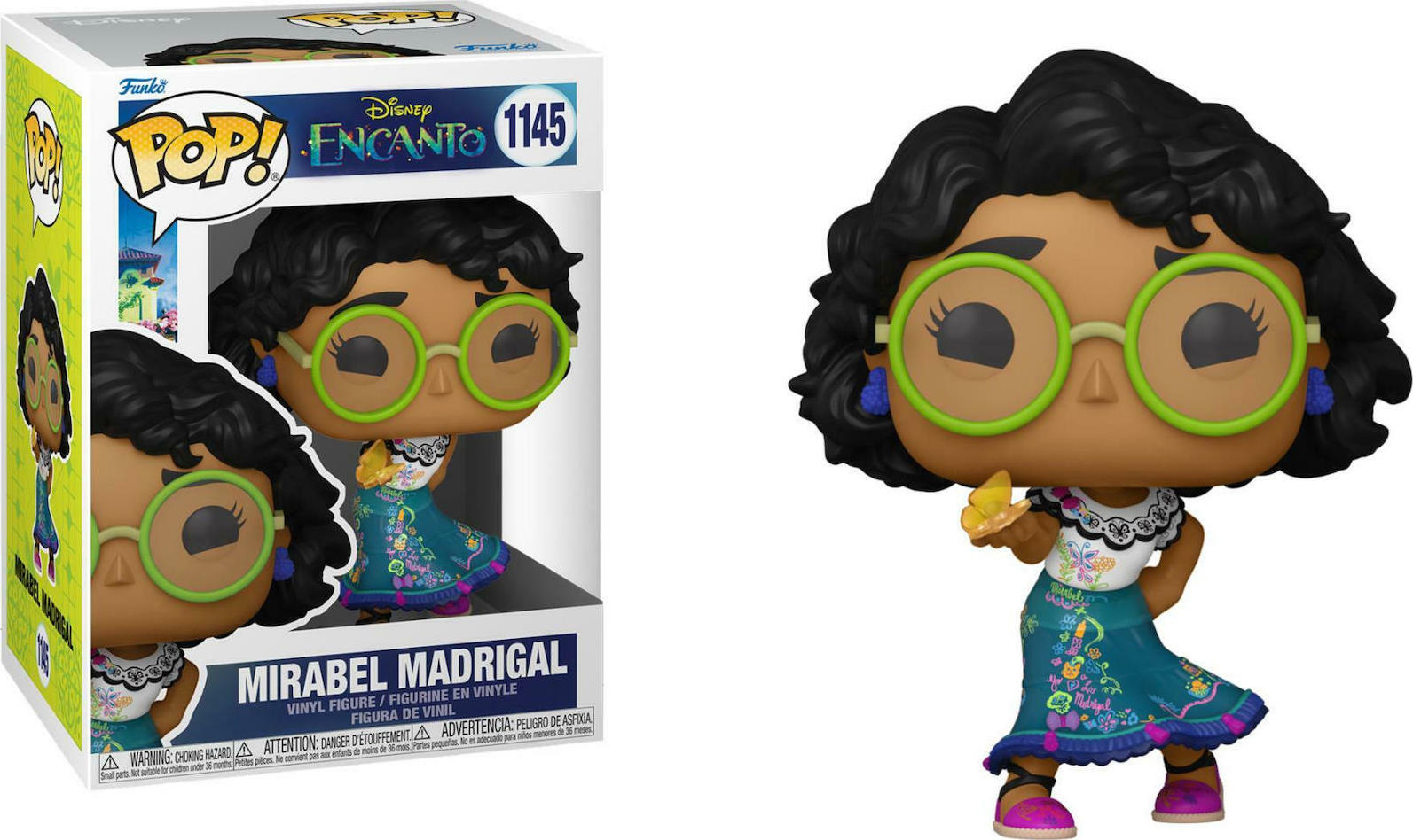 Φωτογραφία προϊόντος: POP! Φιγούρα Vinyl Mirabel Madrigal (Disney Encanto) #1145 - Funko 889698575997