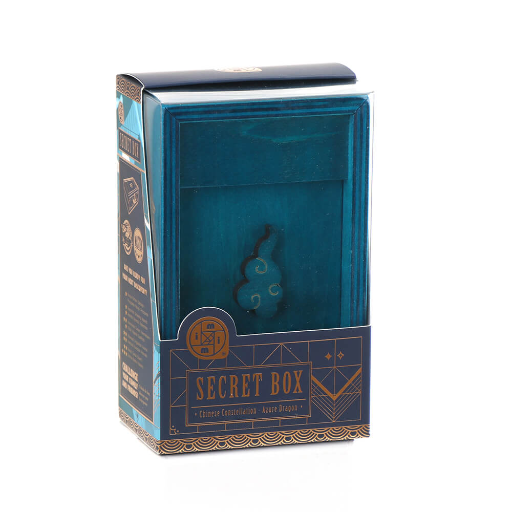 Φωτογραφία προϊόντος: Γρίφος Secret box – Azure Dragon Mi Toys