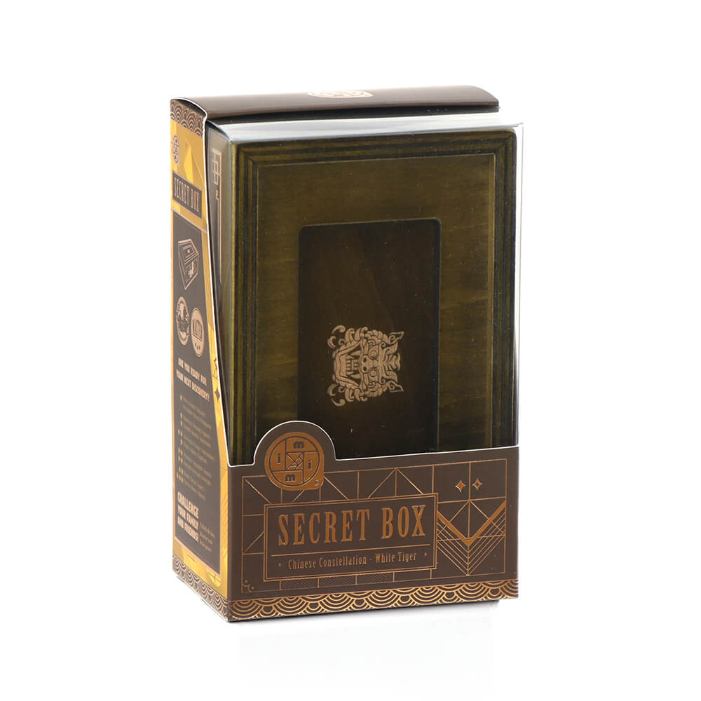 Φωτογραφία προϊόντος: Γρίφος Secret box – White Tiger Mi Toys