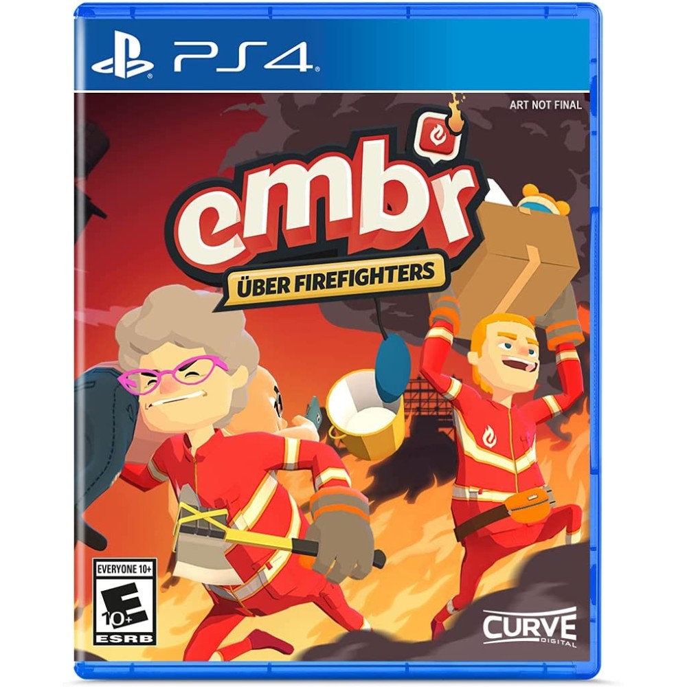 Φωτογραφία προϊόντος: PS4 Uber Firefighters – παιχνίδι για PlayStation 4