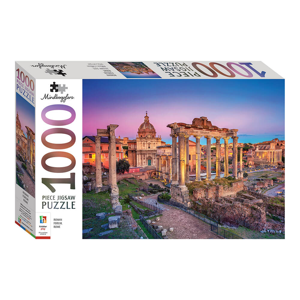 Φωτογραφία προϊόντος: Roman Forum, Rome – Παζλ 1000pcs – Hinkler
