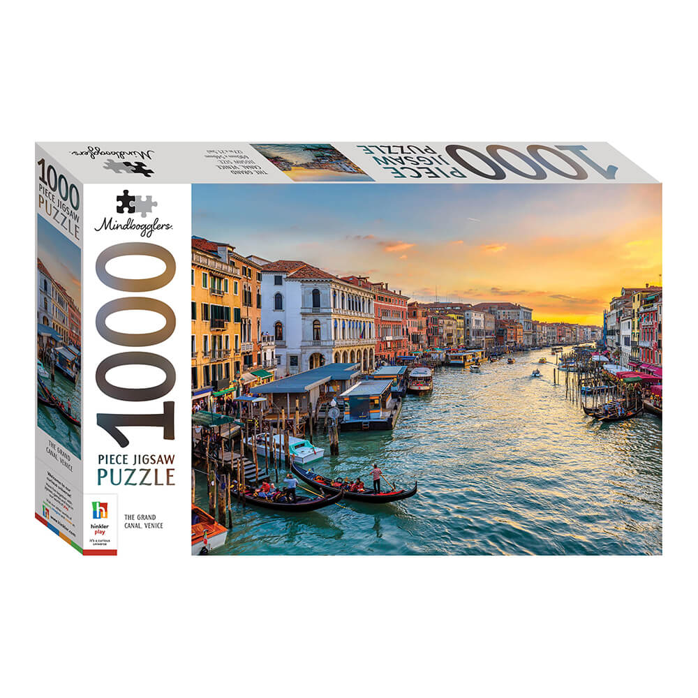 Φωτογραφία προϊόντος: The Grand Canal, Venice - Παζλ 1000pcs - Hinkler