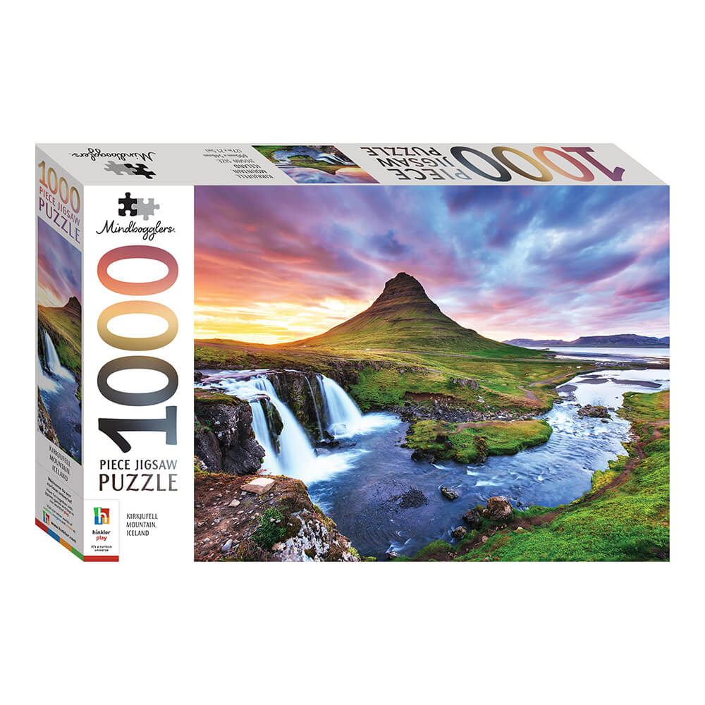 Φωτογραφία προϊόντος: Kirkjufell Mountain, Iceland - Παζλ 1000pcs - Hinkler