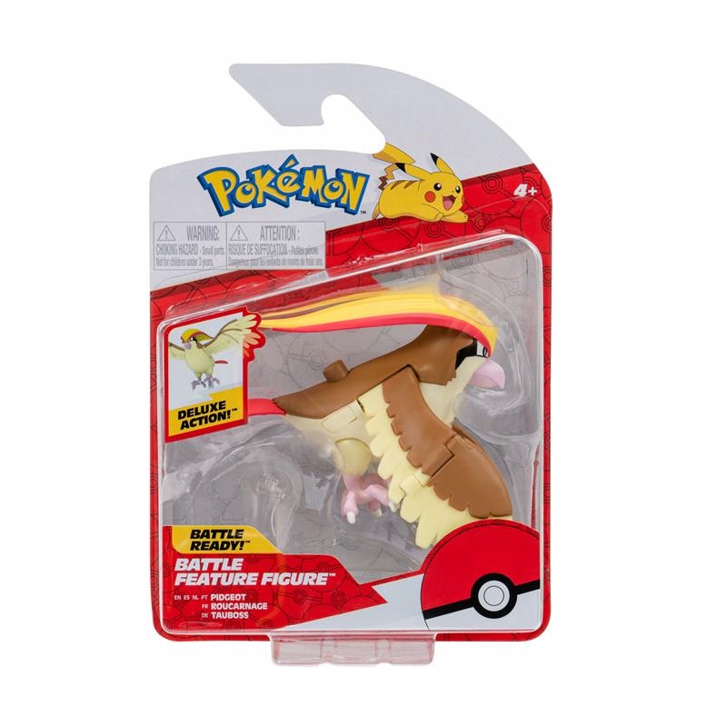 Φωτογραφία προϊόντος: Pokemon Φιγούρες W11 Pidgeot # Jazwares JW095135-Ε (PKW3365)