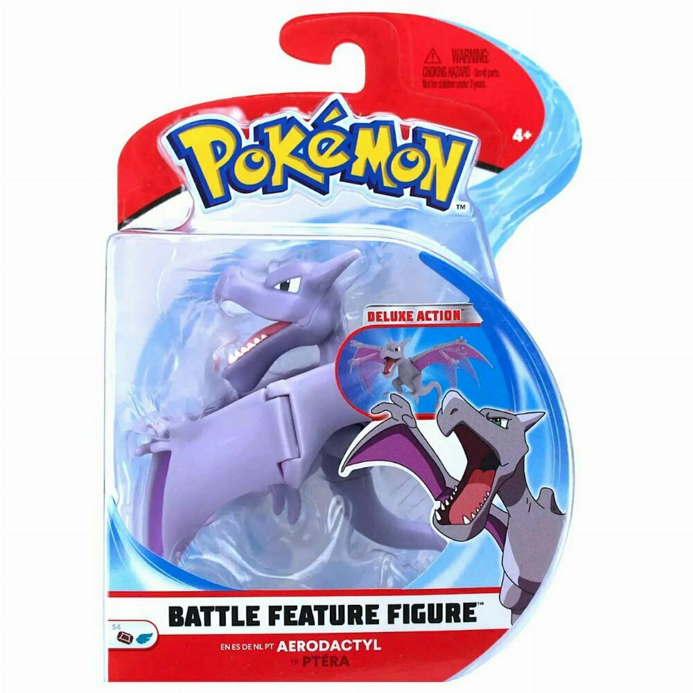 Φωτογραφία προϊόντος: Pokemon Φιγούρες W11 Aerodactyl # Jazwares JW095135-Ε