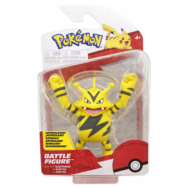 Φωτογραφία προϊόντος: Pokemon Φιγούρες W13 Electrabuzz # Jazwares JW095007-G (PKW2642)