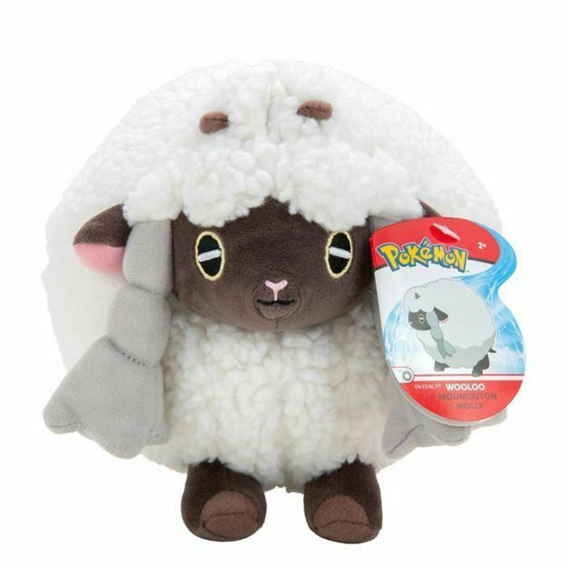Φωτογραφία προϊόντος: Λούτρινο Pokemon W14 Wooloo 20εκ. # Jazwares JW095217-E