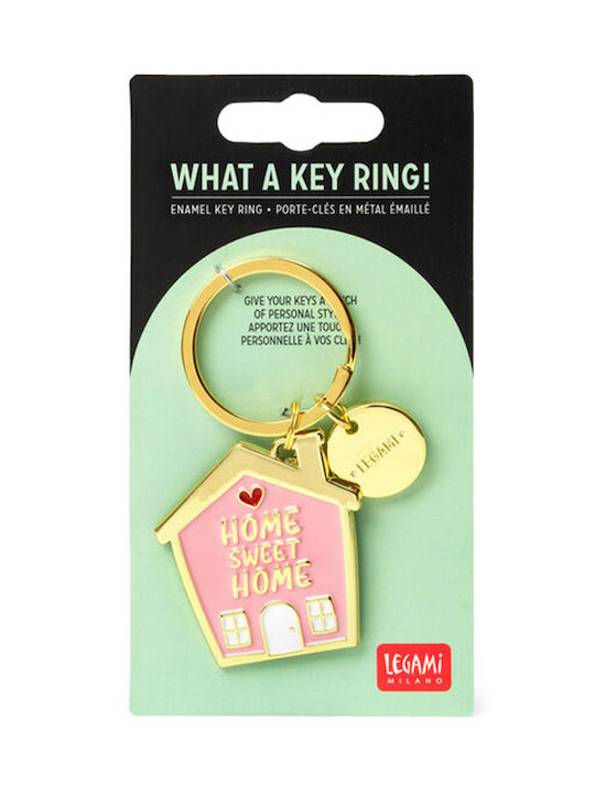 Φωτογραφία προϊόντος: ΜΠΡΕΛΟΚ LEGAMI WHAT A KEY RING-HOME -EKR0002