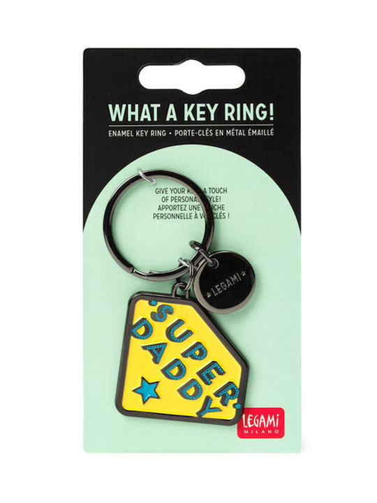 Φωτογραφία προϊόντος: ΜΠΡΕΛΟΚ LEGAMI WHAT A KEY RING-SUPER DADDY EKR0006