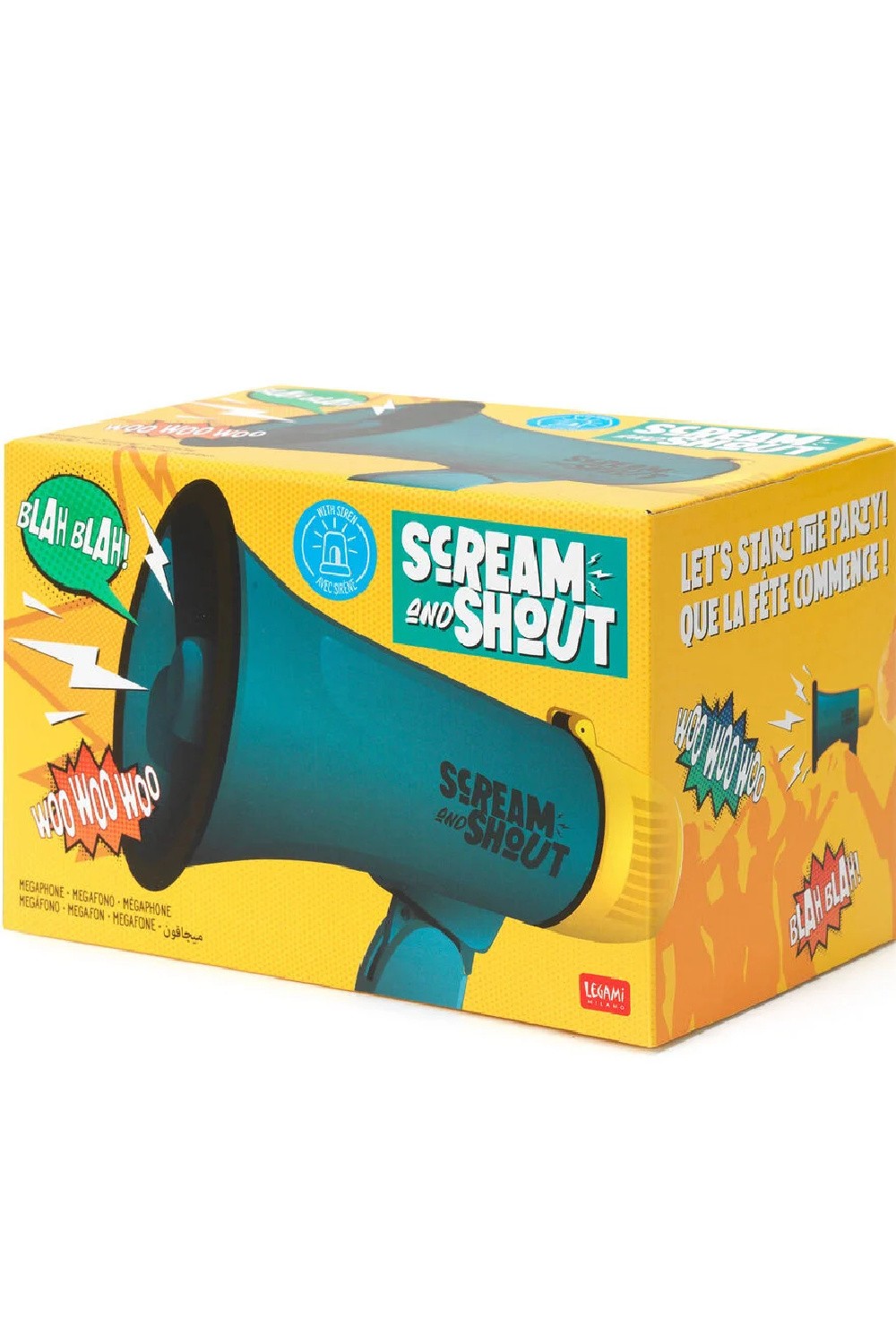 Φωτογραφία προϊόντος: Megaphone Scream And Shout MEG0001 (Legami)