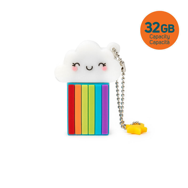 Φωτογραφία προϊόντος: USB Flash Drive 3.0 32GB Rainbow Legami (usb0006)