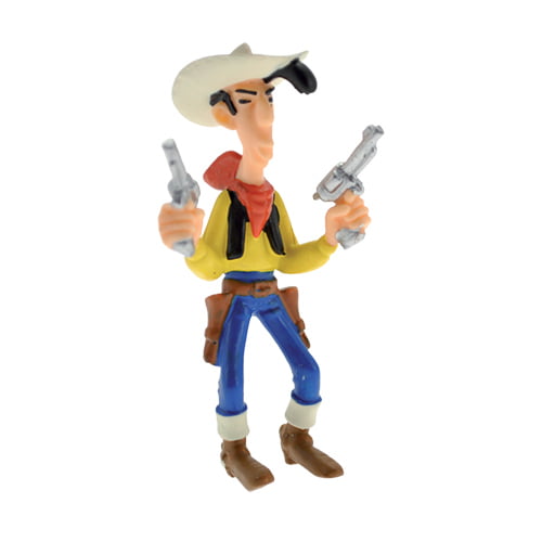 Φωτογραφία προϊόντος: Μινιατούρα Lucky Luke “2 Guns” (PLA63101) Plastoy