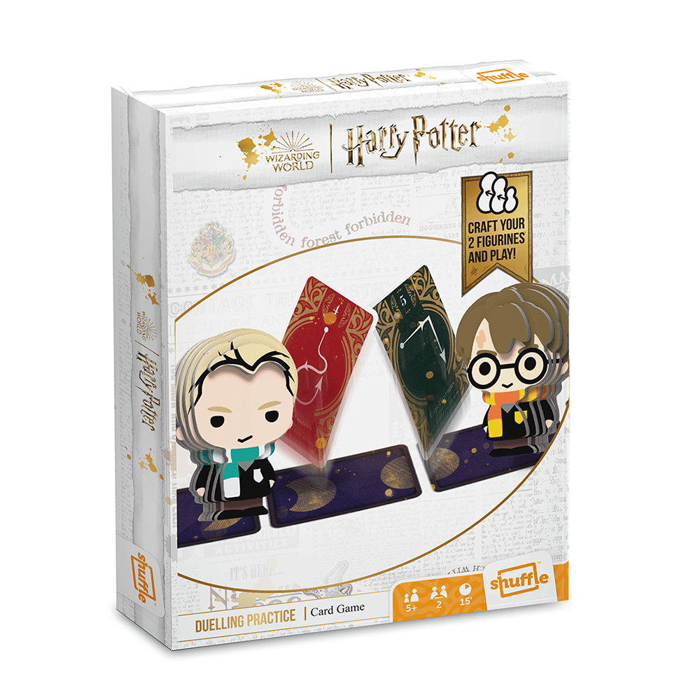 Φωτογραφία προϊόντος: Επιτραπέζιο Harry Potter Dueling Practice C+P Shuffle