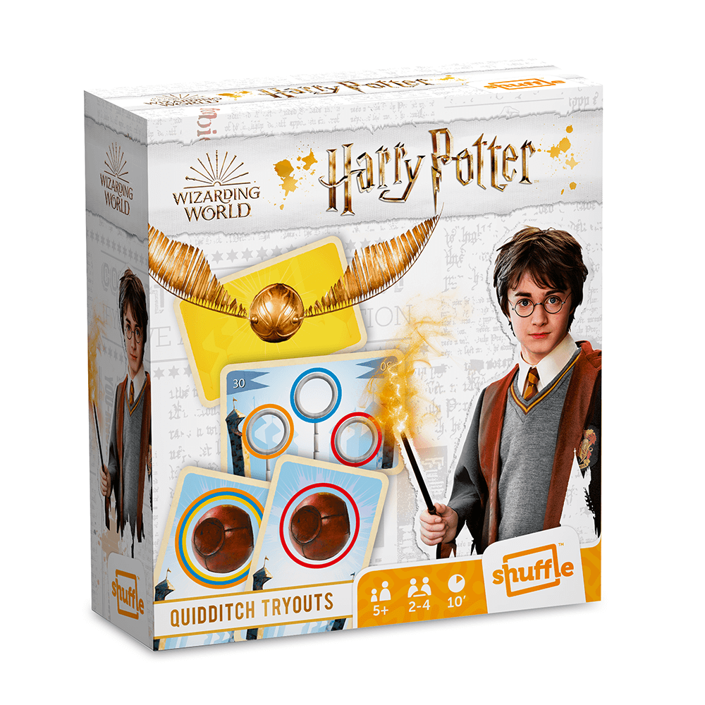 Φωτογραφία προϊόντος: Επιτραπέζιο Shuffle Games - Harry Potter Quidditch Tryouts Shuffle