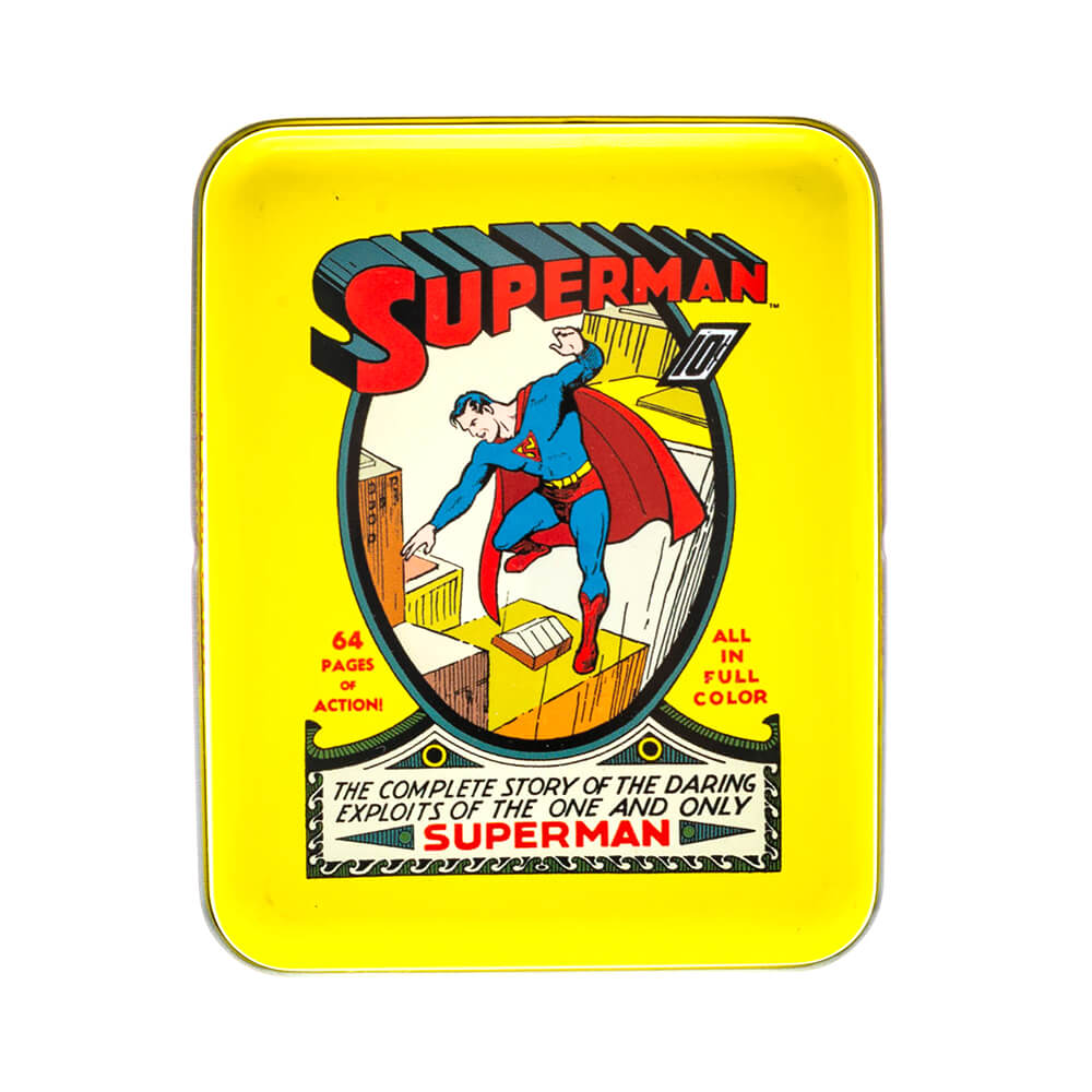 Φωτογραφία προϊόντος: Τράπουλα Warner Comic Cover tin - #1 Superman